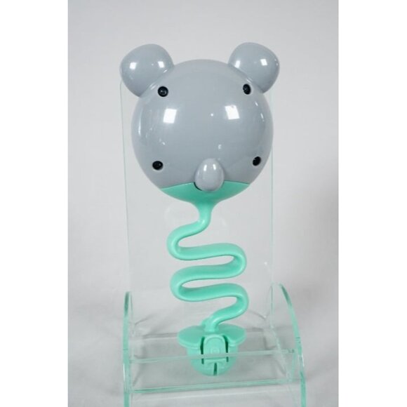 Evenflo Woodland Wonder Exersaucer Jumper Replacement Bear Rattle Toy - Picture 3 of 4